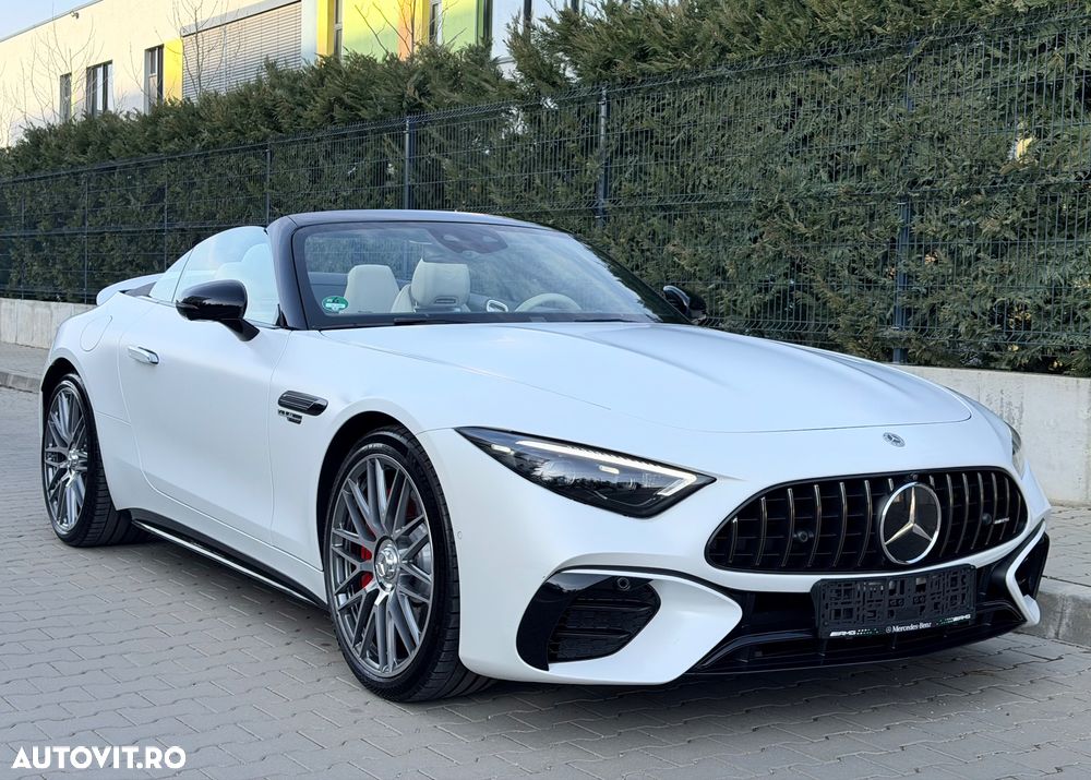 Mercedes-Benz SL 43 AMG Speedshift MCT 9G