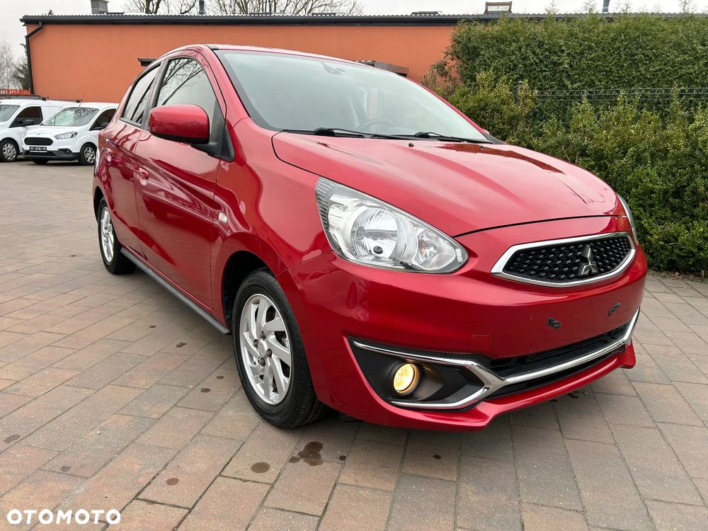 Mitsubishi Space Star 1.2 AS&G Intense CVT - 2
