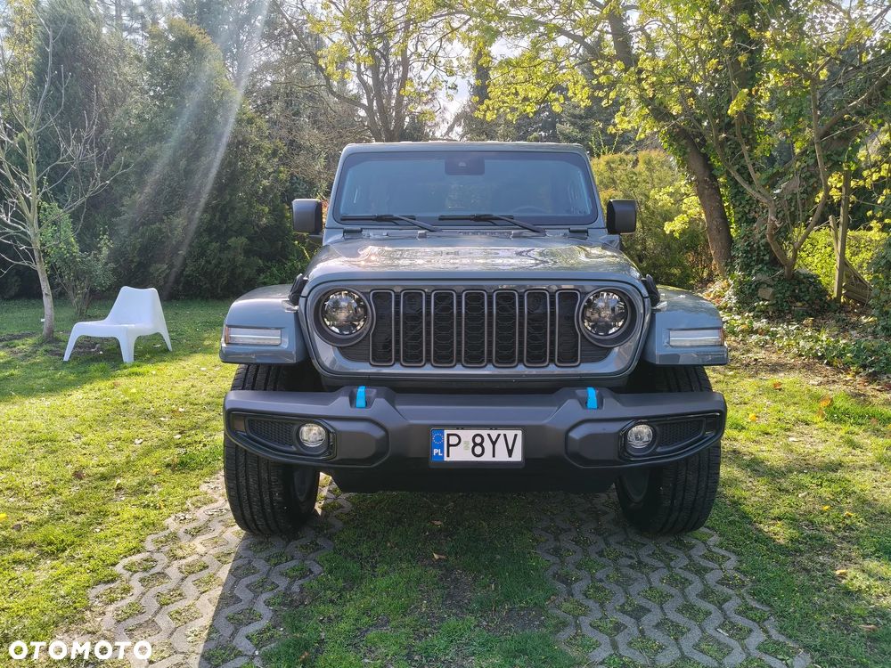 Jeep Wrangler Unlimited GME 2.0 Turbo Sahara - 1