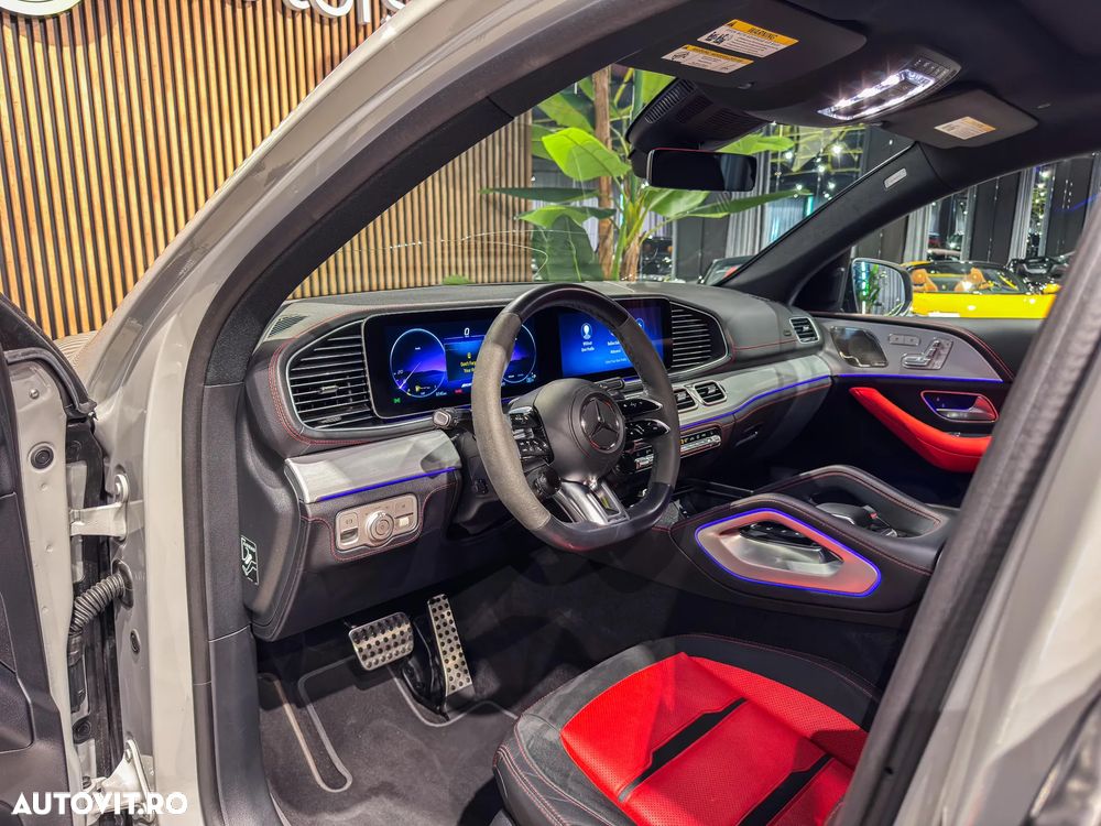 Mercedes-Benz GLE AMG 53 4Matic+ AMG Speedshift TCT 9G - 19