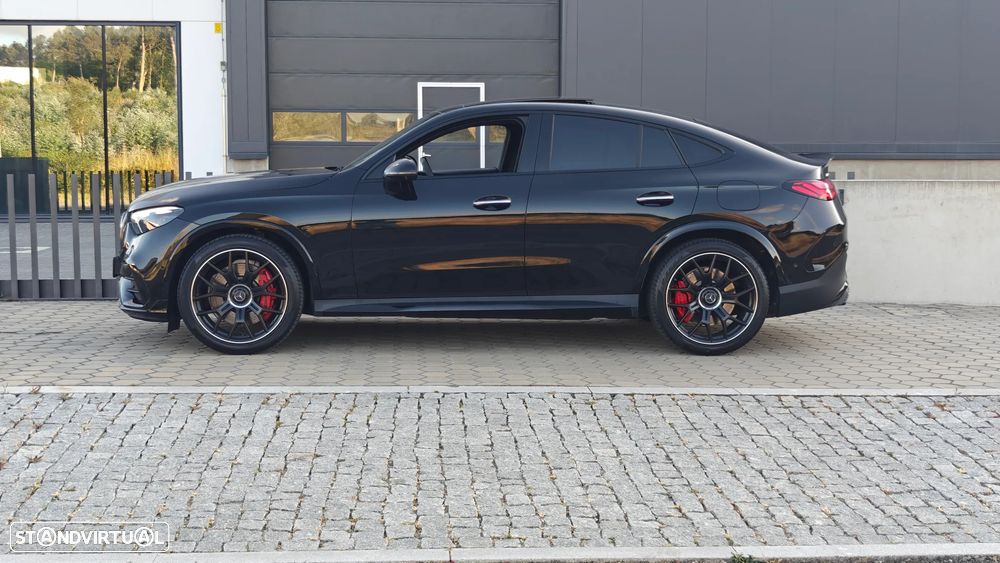 Mercedes-Benz GLC 63 AMG S E Performance Coupe Speedshift MCT9G Line Premium - 16