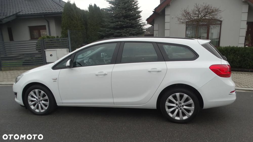 Opel Astra 1.6 Automatik Active - 8