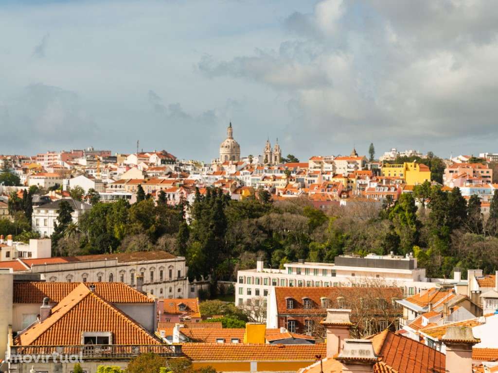 Charmoso apartamento T2 no Príncipe Real, com vistas verdadeirament... - Grande imagem: 4/31