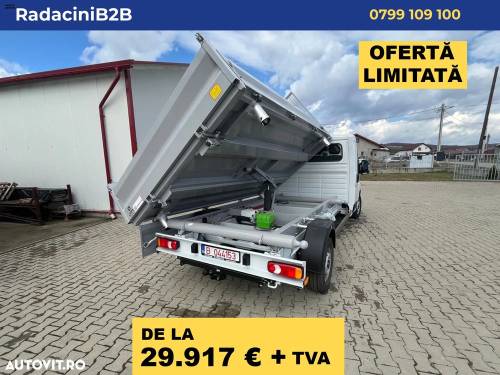 Citroën Jumper cu bena basculabila trilateral JPM omologata BA10 basculanta - 3