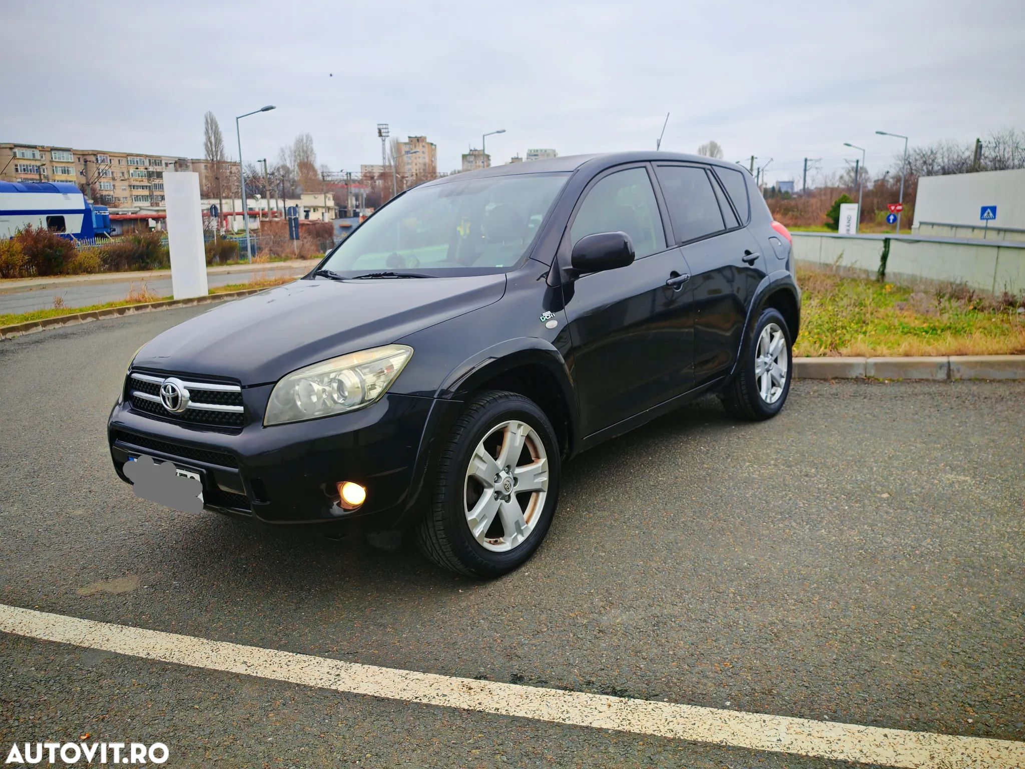 Toyota RAV4 2.2 D-CAT 4x4 Executive - 1