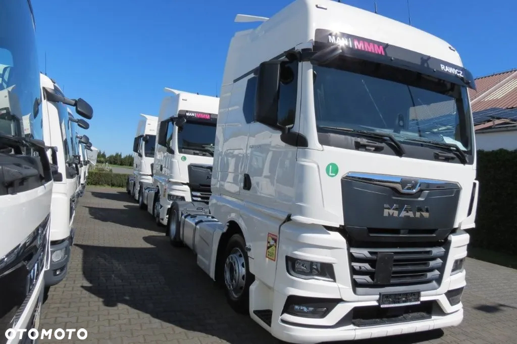 MAN TGX TG3 18.470 GX MEGA RETARDER ACC NAVI PO KONTRAKCIE SERWIS MAN - 3