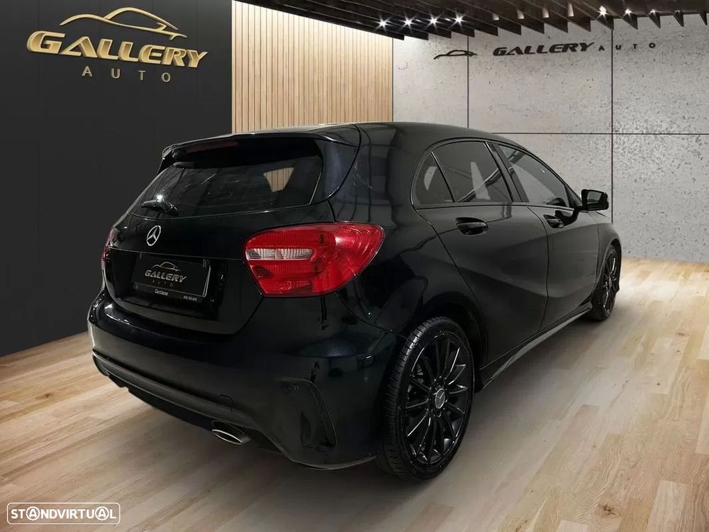 Mercedes-Benz A 180 d AMG Line - 4