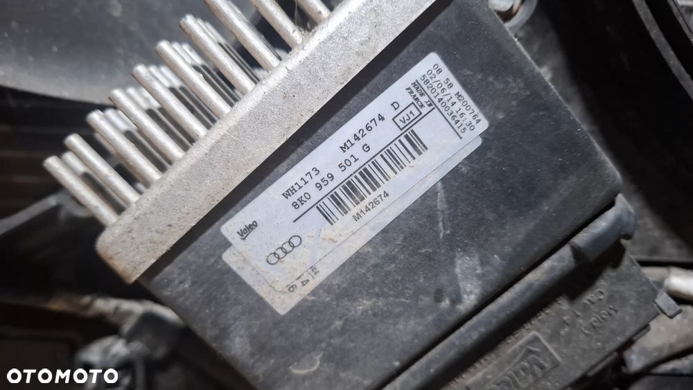 Pas przedni KOMPLETNY Przód Audi A4 S4 B8 8K 08- 2.0 TDI MANUAL - 6