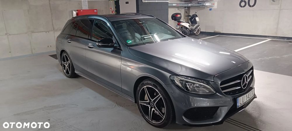 Mercedes-Benz Klasa C 250 9G-TRONIC AMG Line - 20