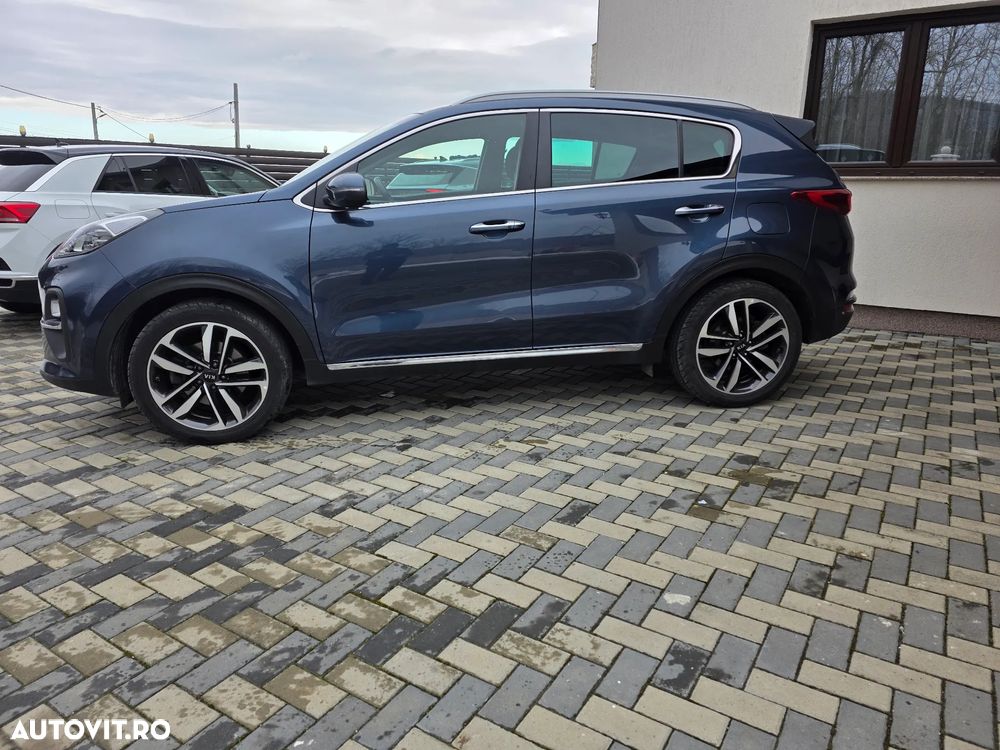 Kia Sportage 1.6 CRDI AWD Eco-Dynamics+ (48V M-H) DCT PLATINUM - 8