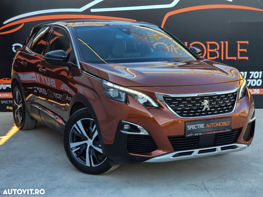Peugeot 3008 1.5 BlueHDI 130 EAT8 GT