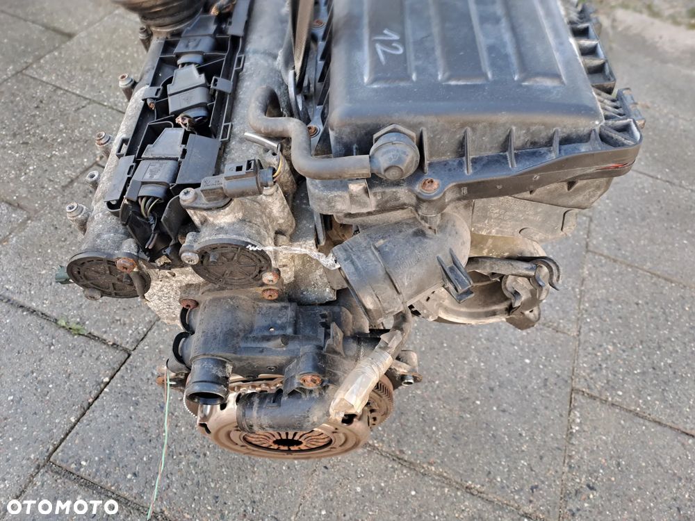 Seat Ibiza IV Skoda Roomster Polo V Golf VI 1.4 16V silnik kompletny kod CGG CGGB BXW niski przebieg - 14