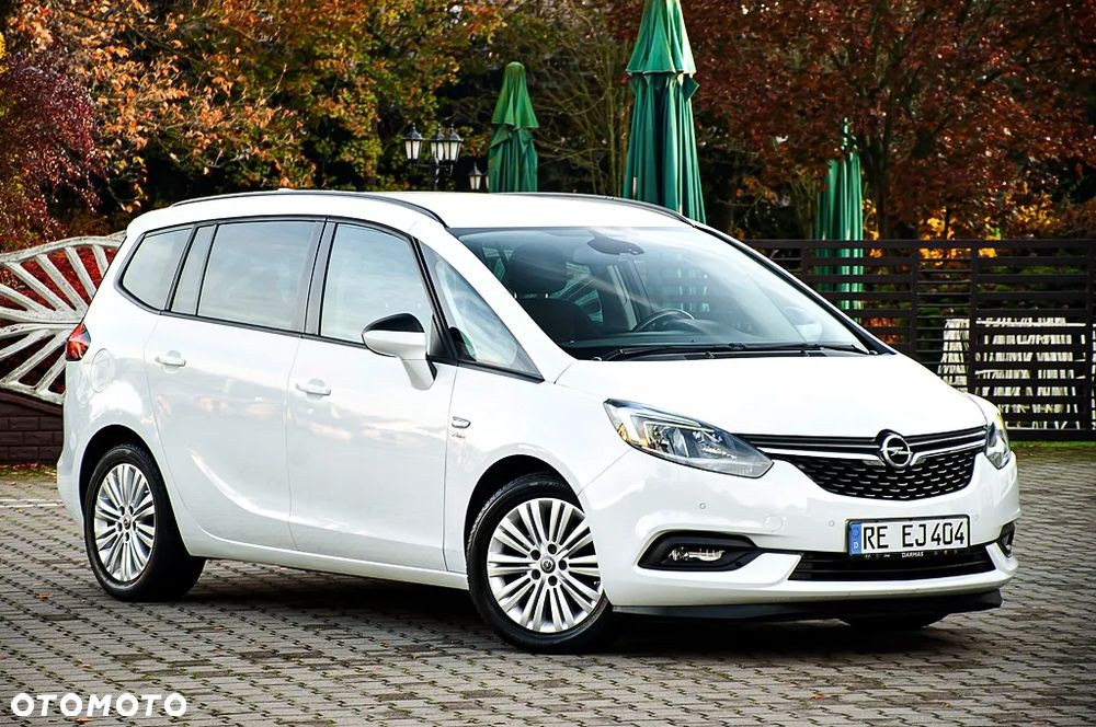 Opel Zafira 1.4 Turbo Automatik Active - 3