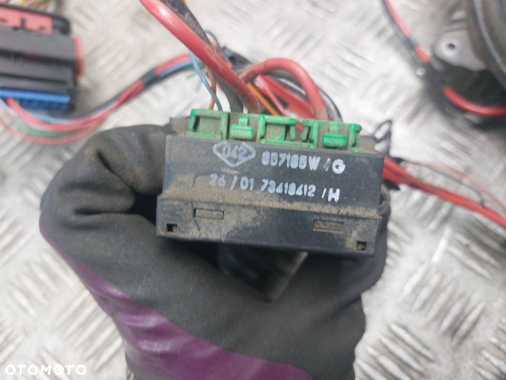 DMUCHAWA WENTYLATOR NAWIEWU + REZYSTOR RENAULT SCENIC I LIFT 73418412 - 4