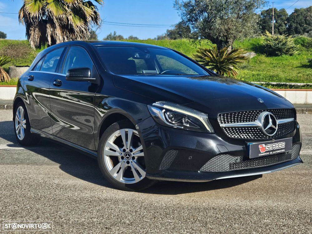 Mercedes-Benz A 180 d Urban - 1