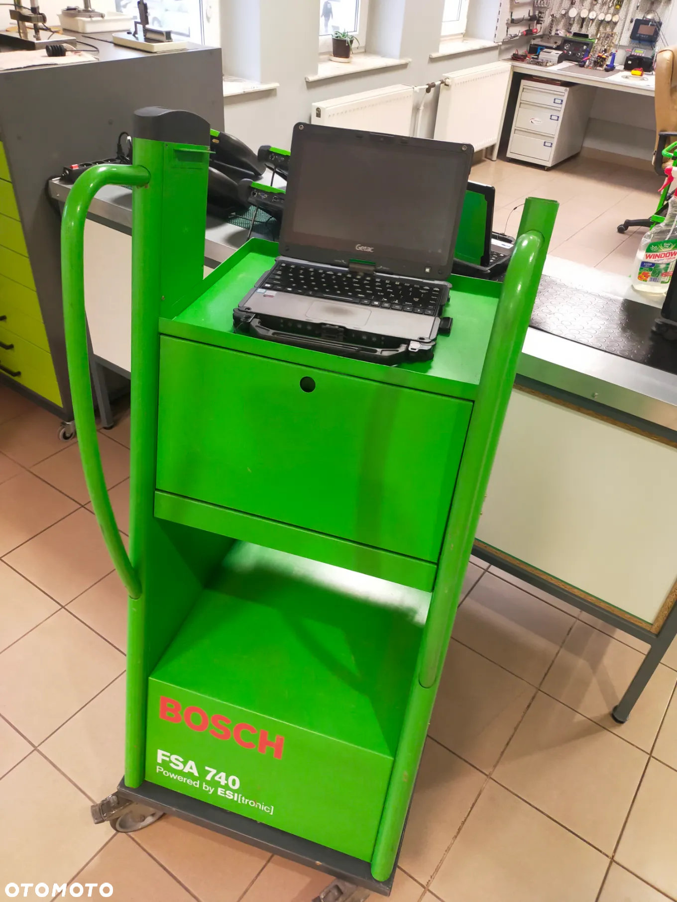 Szafka tester usterek Bosch Regał Bosch - 4
