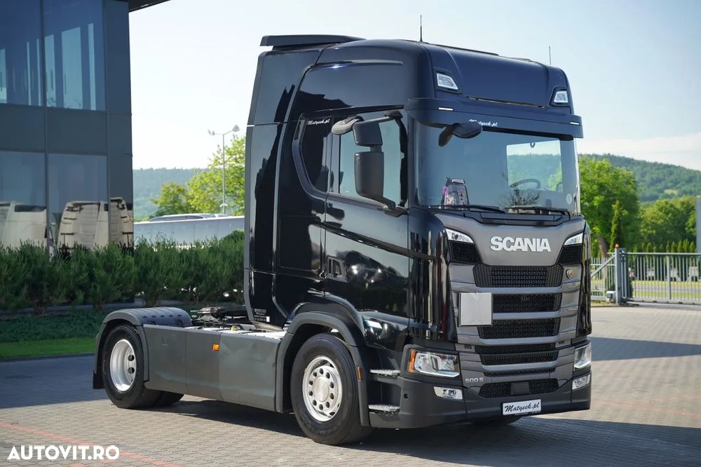 Scania S 500 / RETARDER / I-PARK COOL / 2023 - 2