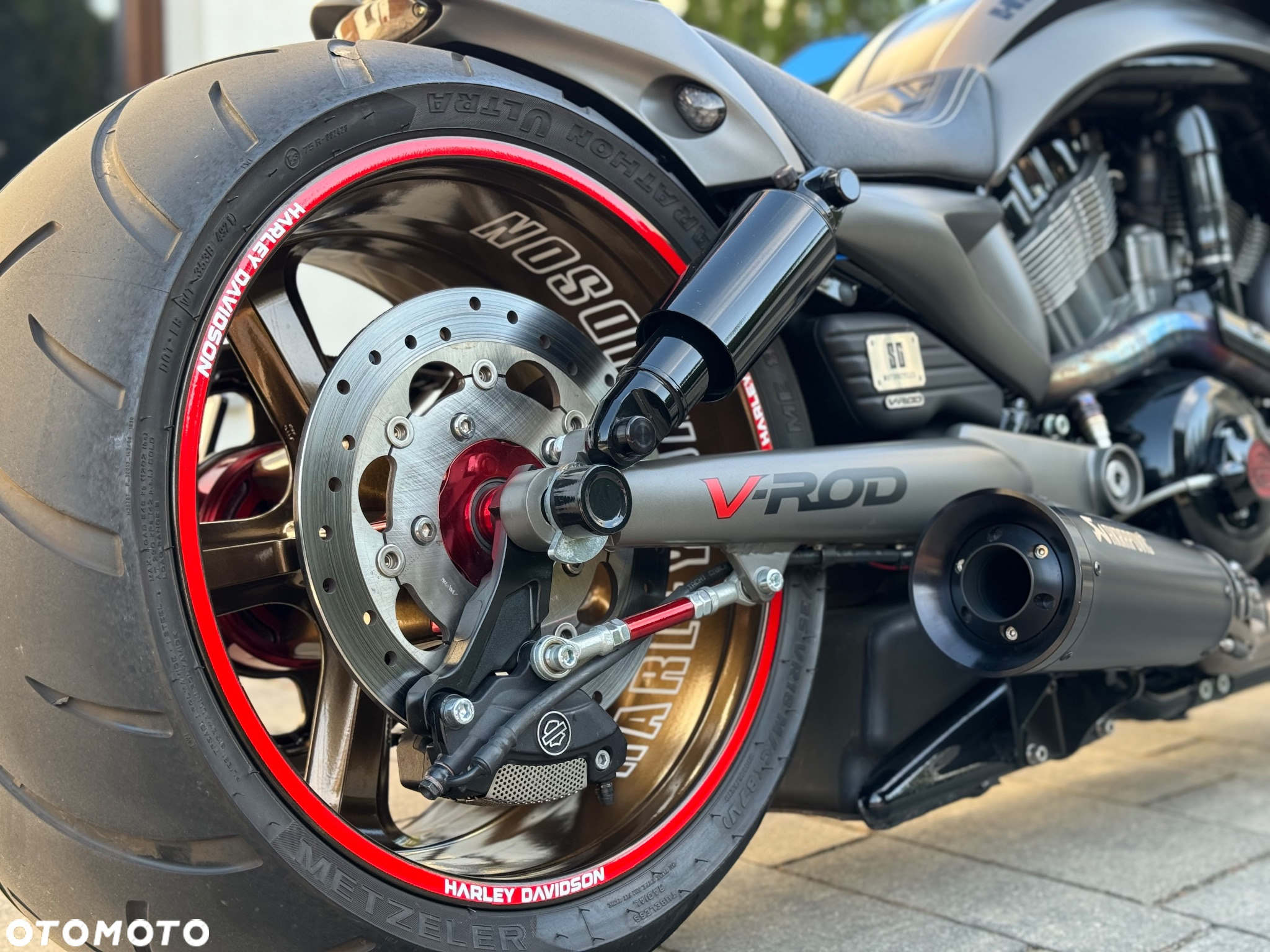 Harley-Davidson V-Rod Night Rod - 28