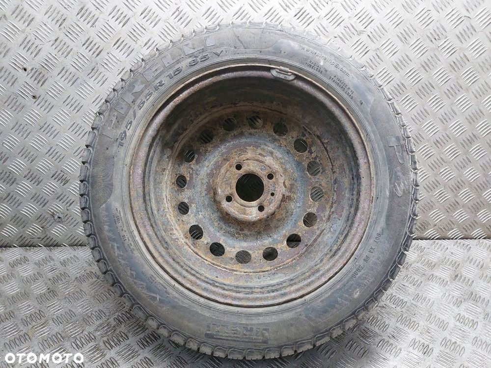 KOŁO ZAPASOWE ZAPAS 4x100 6Jx15 ET50 FI60,1 195/55R15 RENAULT CLIO III - 8