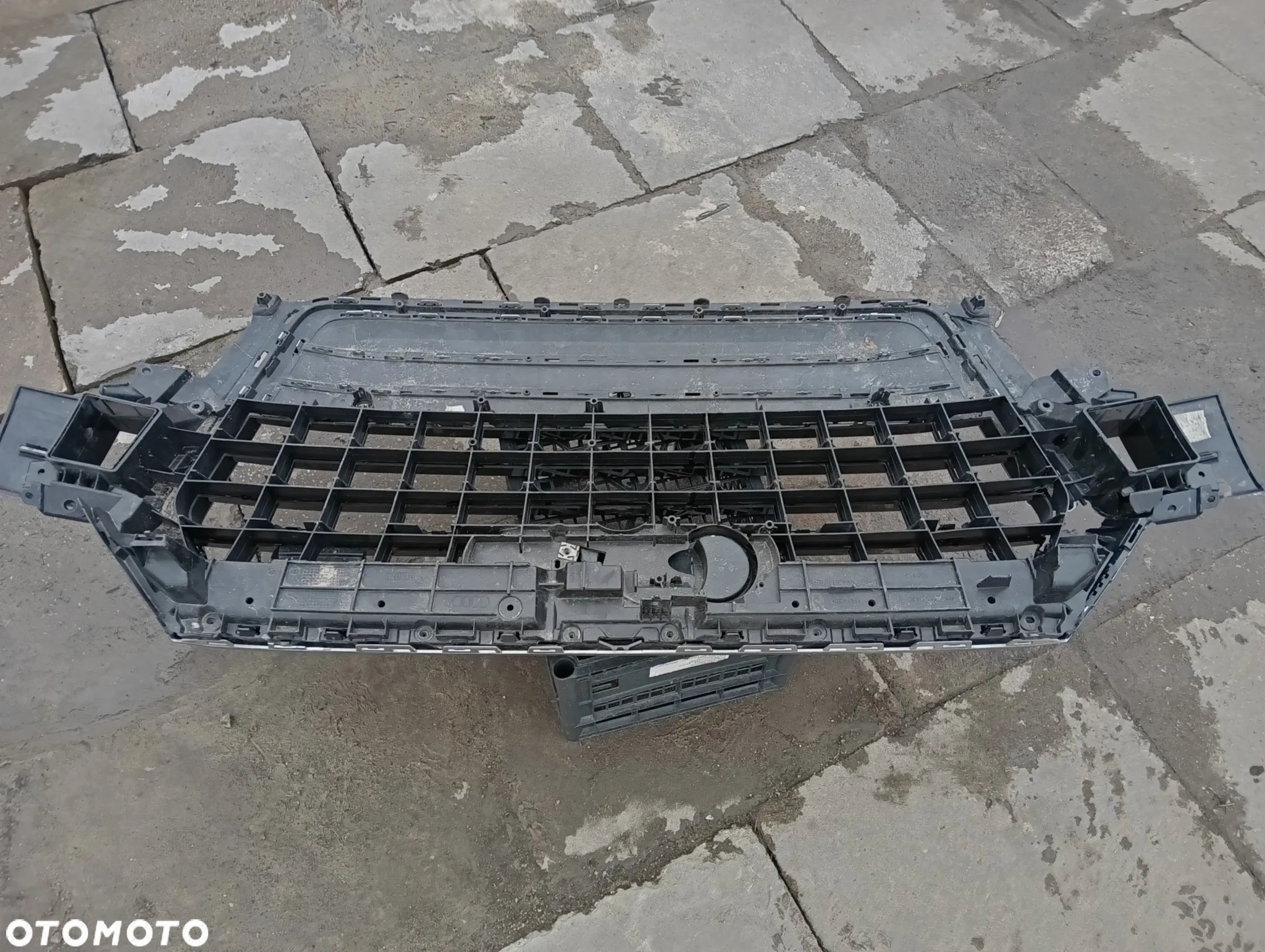 audi q7 q 7 s-line 4m0 atrapa grill przod przedni pdc 4m0807233c - 8