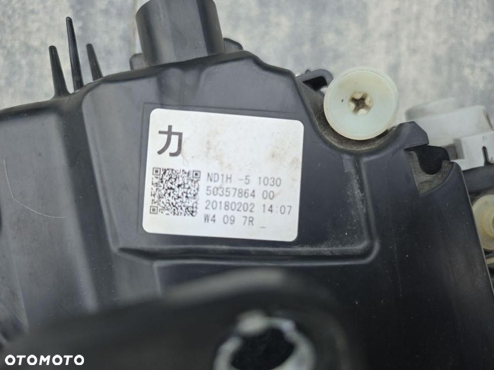 MAZDA MX-5 Lampa prawa przód Full Led Doświetlanie ND1H-51030 5035786400 - 12