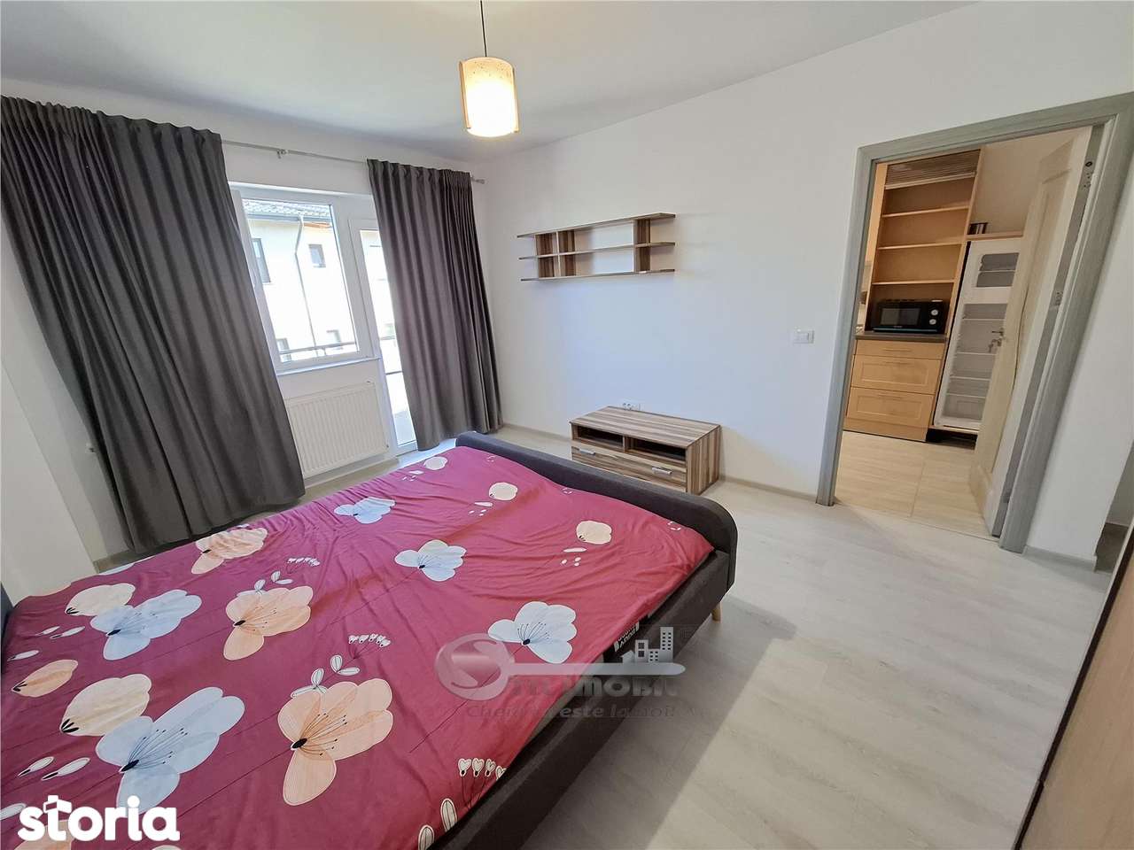Apartament 1 camera, mobilat complet, liber, Galata, bloc 2022 - Imagine principală: 4/12