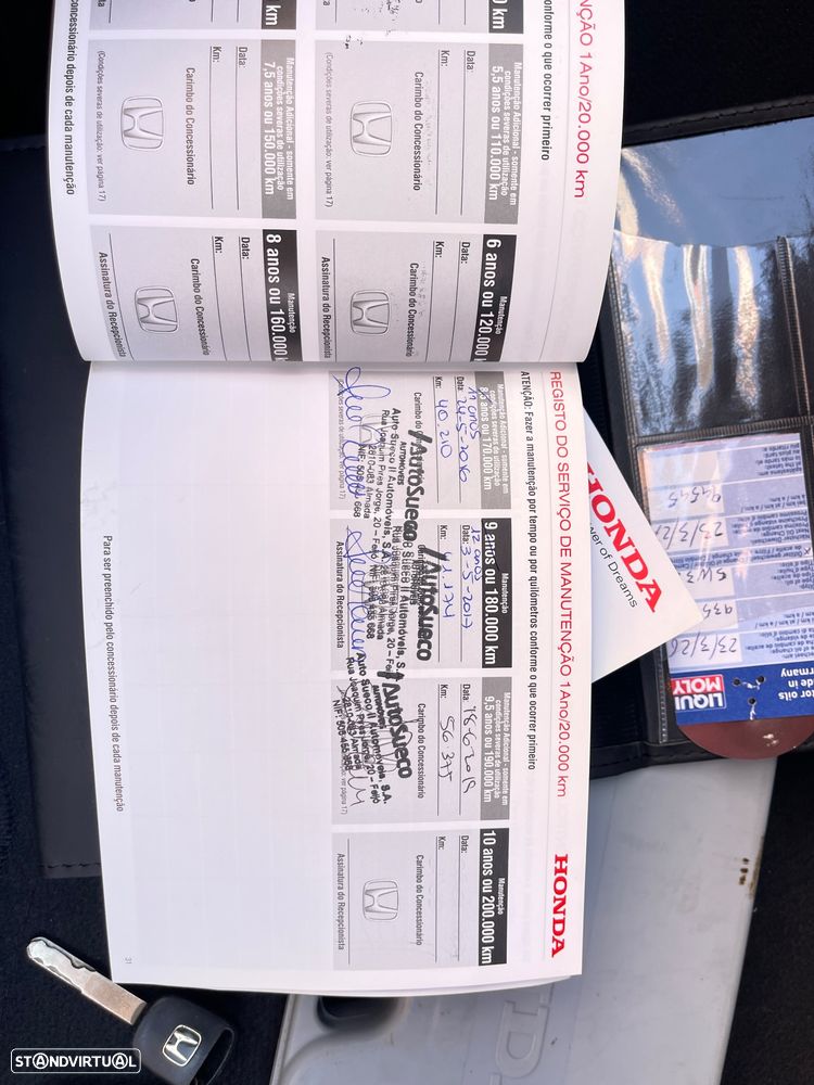 Honda Civic 1.3 IMA Exclusive - 25