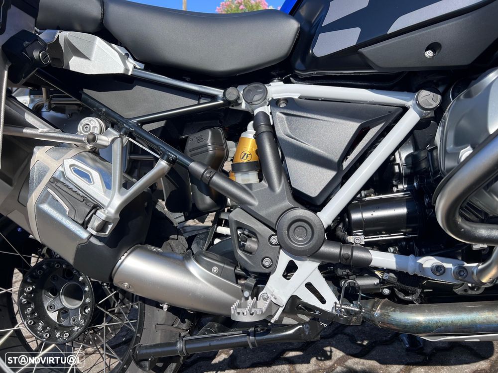 BMW R 1250 GS Adventure Aventur rallye - 11