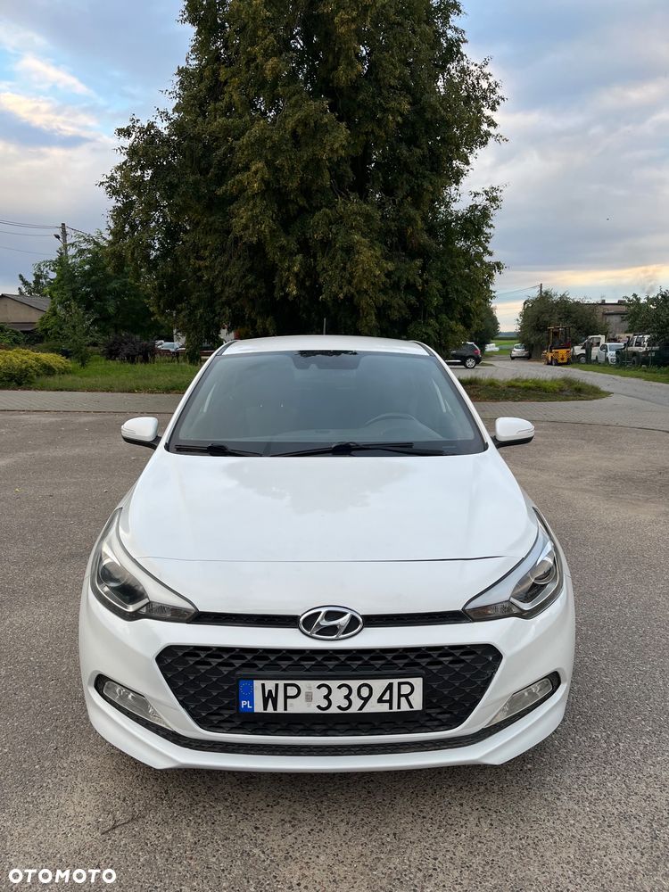 Hyundai I20 2016 photo 4