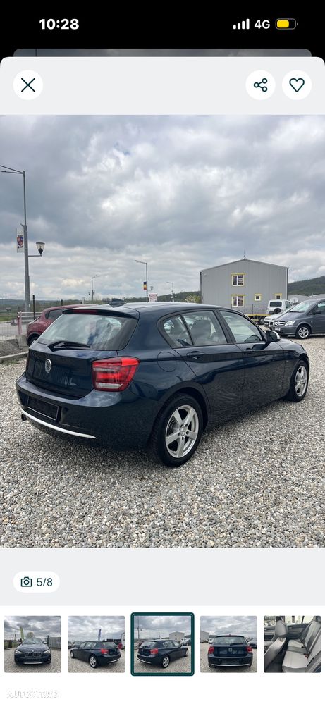 BMW Seria 1 118d Urban Line - 5