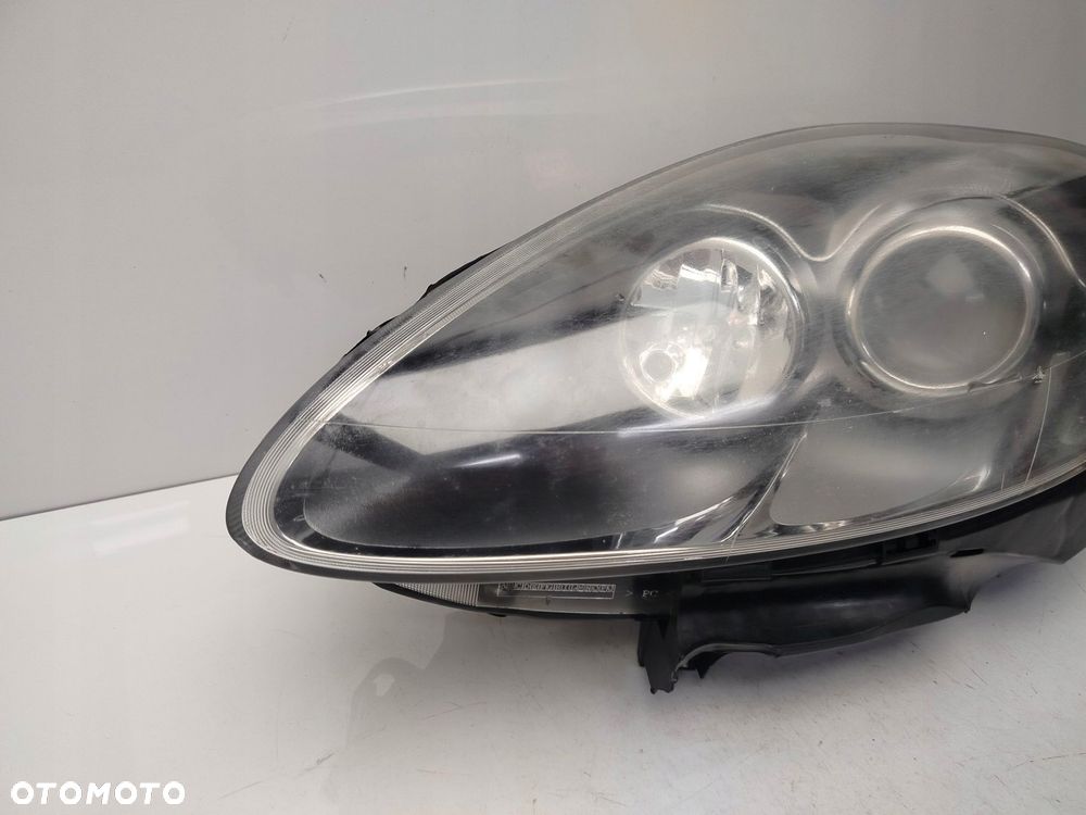 fiat bravo ii 07r- reflektor lampa lewy przód lewa przednia xenon - 2