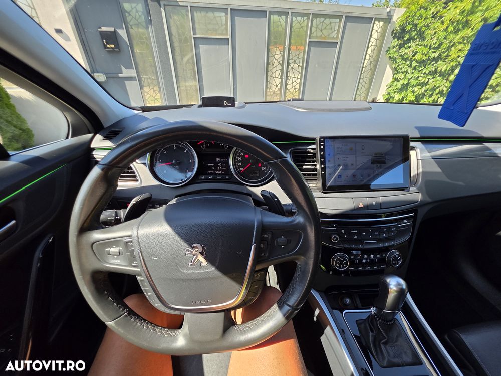 Peugeot 508 2.2 HDI FAP BVA GT - 12