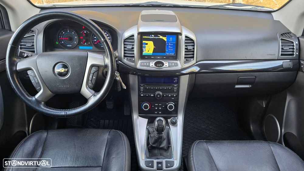 Chevrolet Captiva - 11
