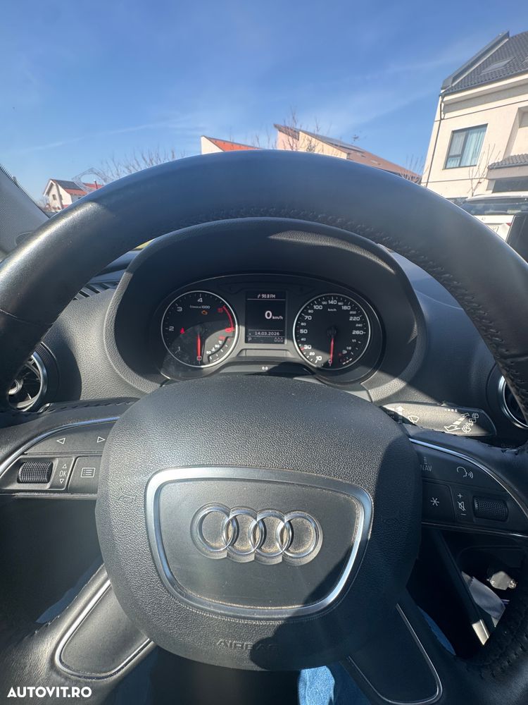 Audi A3 1.6 TDI ack (clean diesel) S tronic Ambiente - 15