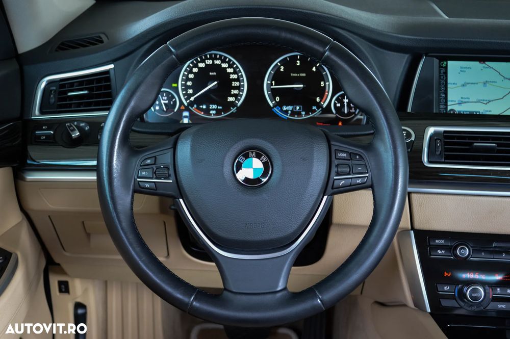 BMW Seria 5 520d Gran Turismo Aut. Luxury Line - 28