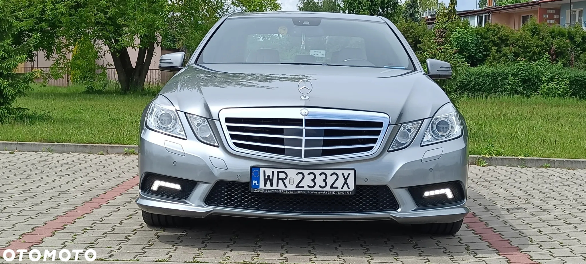 Mercedes-Benz Klasa E 350 CDI BlueEff Avantgarde - 9