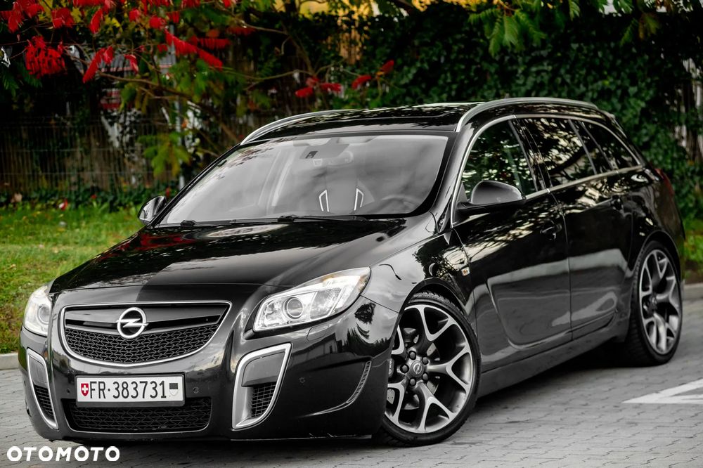 Opel Insignia 2.8 V6 Turbo 4x4 OPC - 7