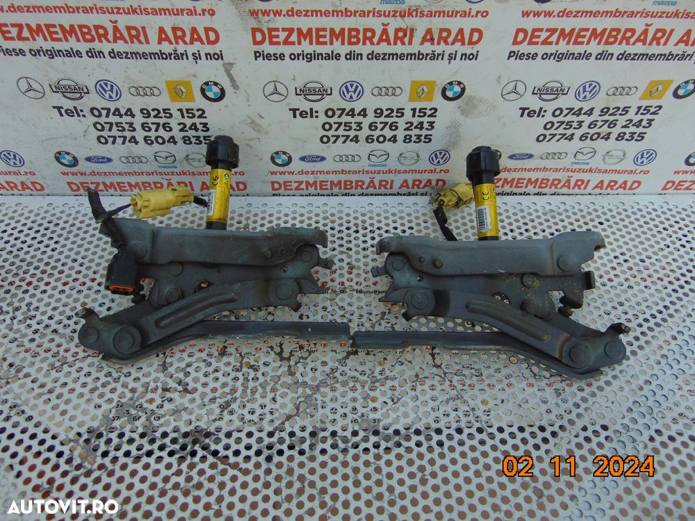 Balamale capota Hyundai Tucson 2014-2020 balamale cu capse pirotehnice - 2