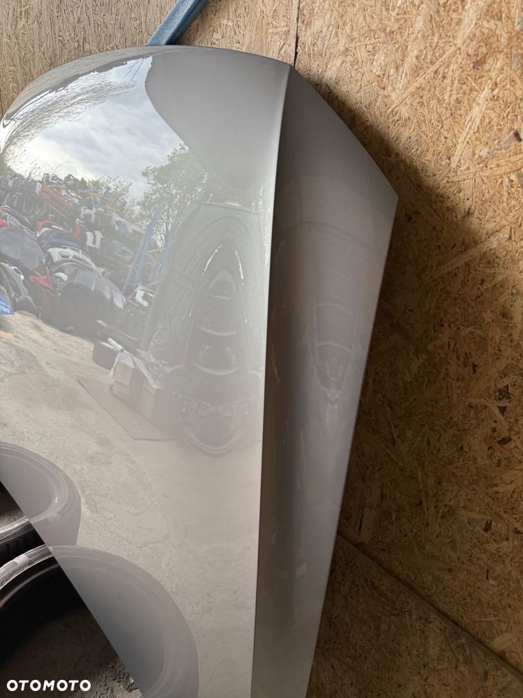 MASKA PRZÓD POKRYWA SILNIKA VOLKSWAGEN PASSAT 3G0 SREBRNA W KOLOR LB7W - 20