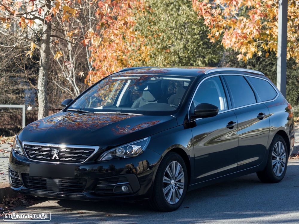 Peugeot 308 1.6 BlueHDi Allure J17 EAT6 - 2