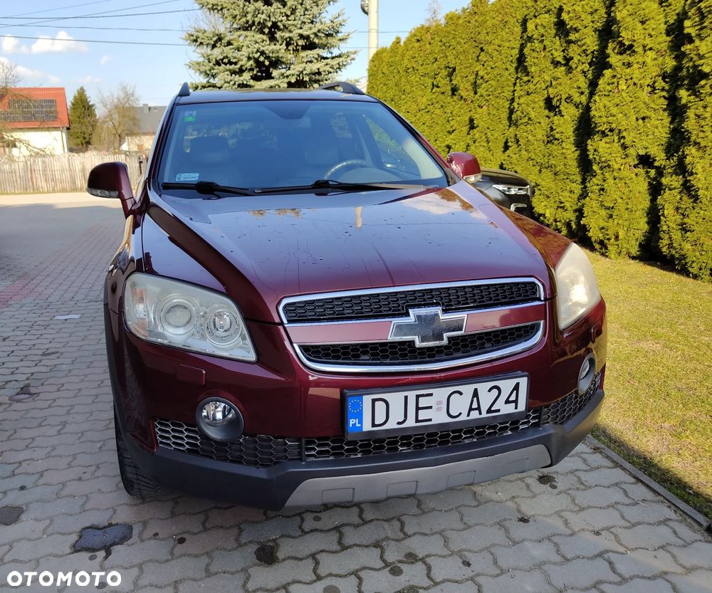 Chevrolet Captiva 2.0 4WD 7 Sitzer LT - 6