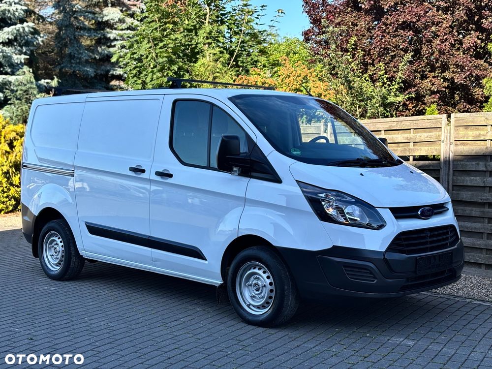 Ford Transit Custom L1H1 Hak Relingi 1 Właściciel Serwis - 11