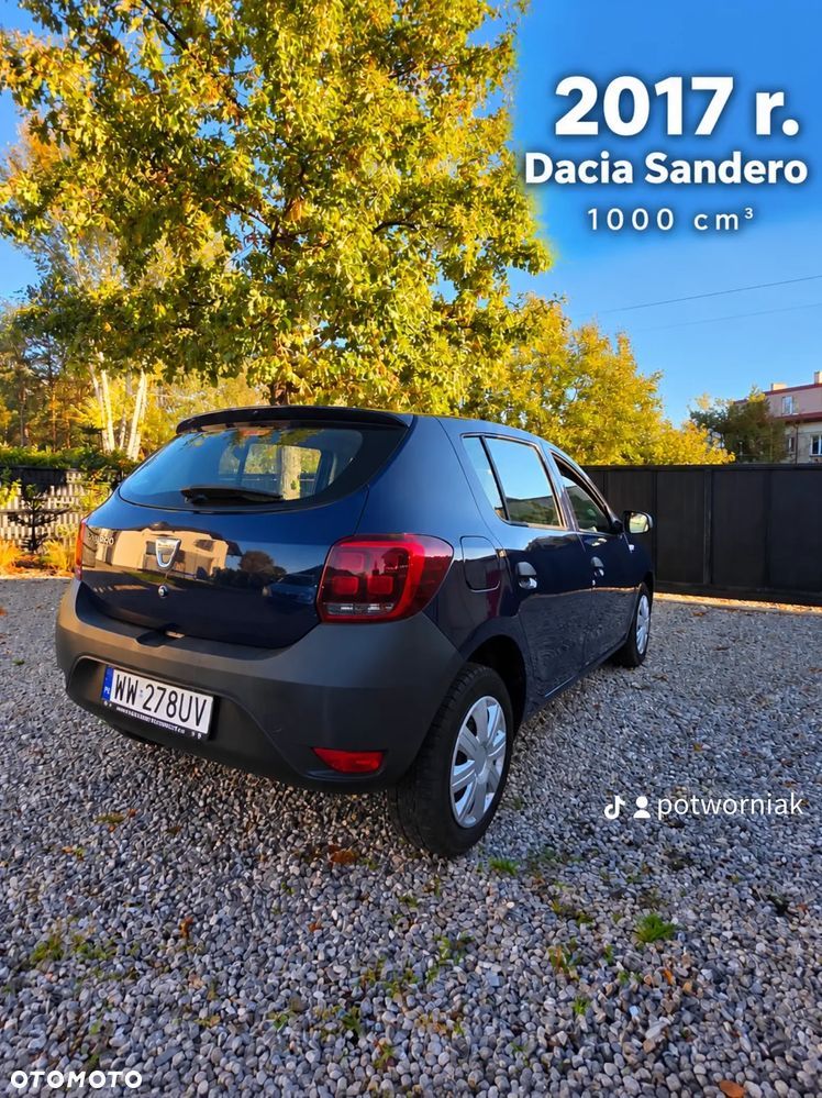 Dacia Sandero 2017 photo 4