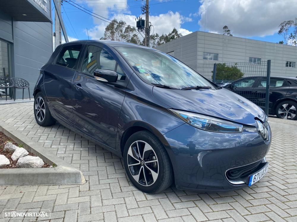 Renault Zoe (c/ Bateria) Life - 4