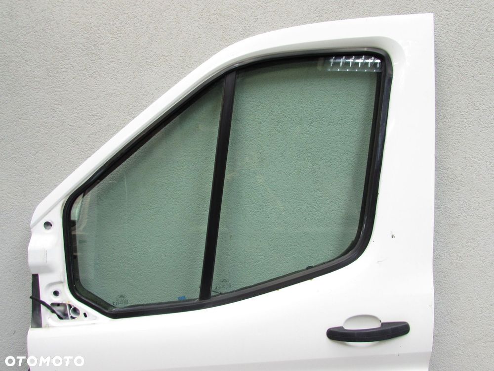 FORD TRANSIT VIII MK8 14-19 DRZWI PRZOD LEWE FROZEN WHITE - 5