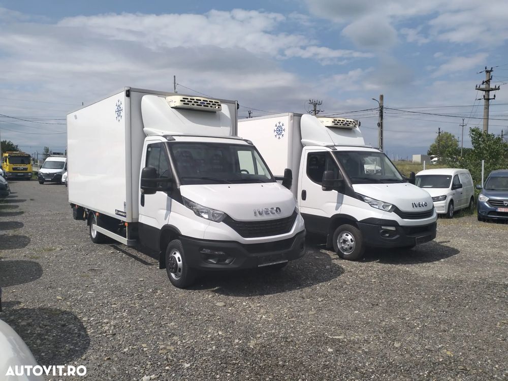 Iveco DAILY 35C14 cu FRIG si LIFT - 4