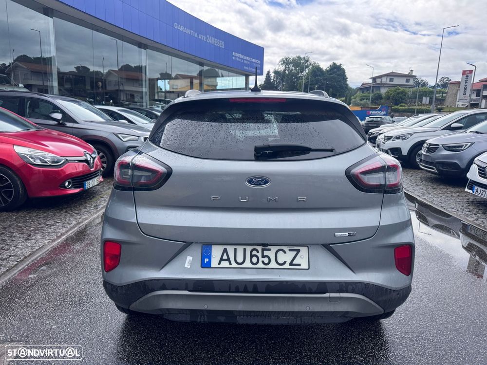 Ford Puma 1.0 EcoBoost MHEV Titanium - 5