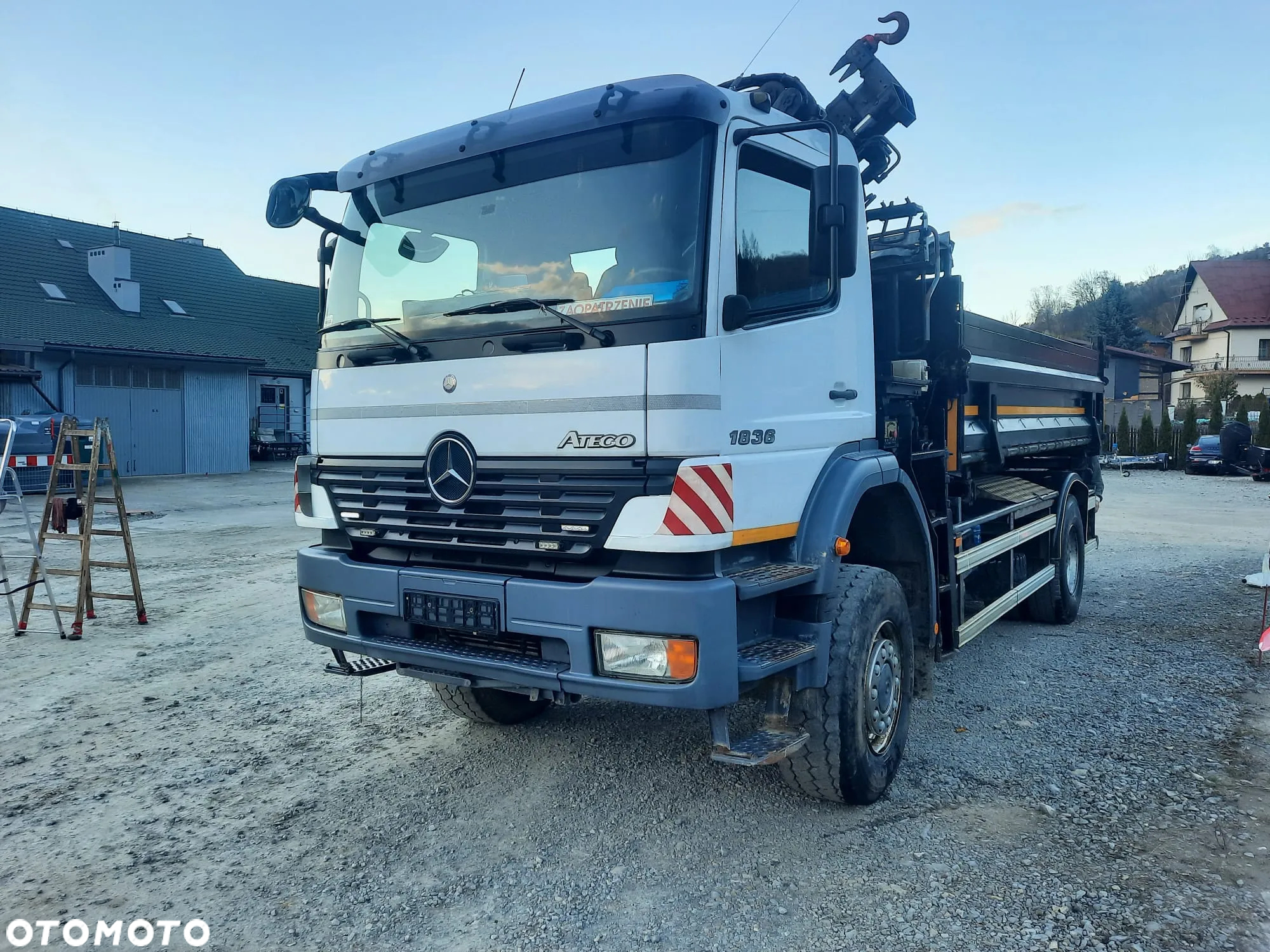 Mercedes-Benz ATEGO 1828 - 4