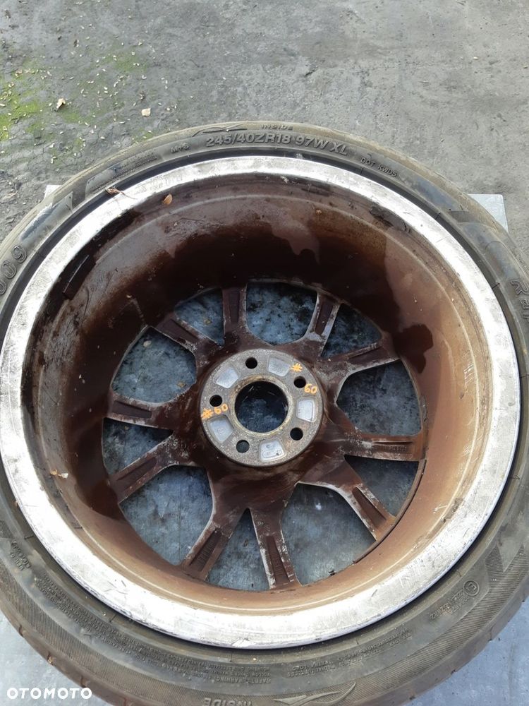 AUDI ALUFELGA FELGA 18 8,5J ET29 KOŁA 8T0601025E - 5