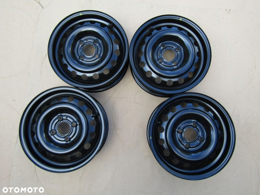 4x Felgi Felga 14 Nissan Micra K12 K13 / 5j 4x100 ET45 / Oryginał - 11